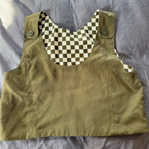 Vetta Capsule Wide Leg Trousers, Shorts & Crop Olive (Limited Edition) - Picture 5 of 14